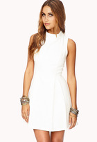 Thumbnail for your product : Forever 21 Glam Dot A-Line Dress