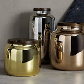 Thumbnail for your product : CB2 Capsule Copper Canister