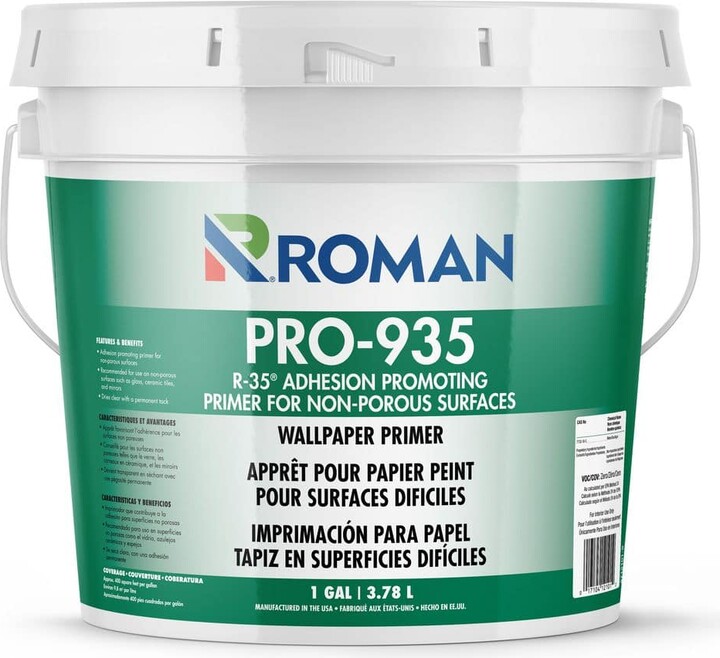Roman PRO-935 R-35 1 gal. Difficult Surfaces Primer