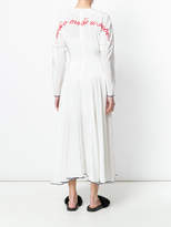Thumbnail for your product : Natasha Zinko long-sleeved flared dress