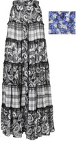 Silk Woven Skirt As Sample 