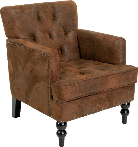 Christopher Knight Home ChristopherKnightHomeMaloneClubChair-Brown