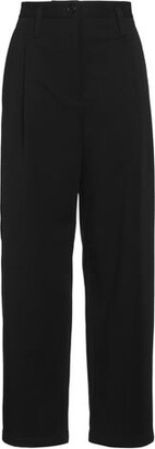 NOSTRASANTISSIMA Pants Black - ShopStyle