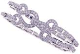 Thumbnail for your product : Cartier 18K White Gold Agraffe Diamond Bracelet