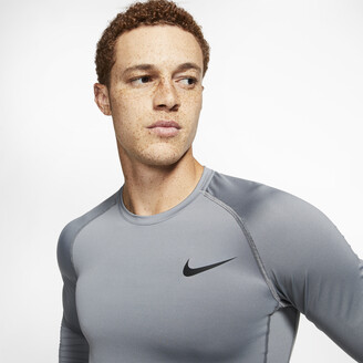 nike pro tight fit long sleeve