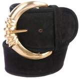 Thumbnail for your product : Donna Karan Suede Waist Belt