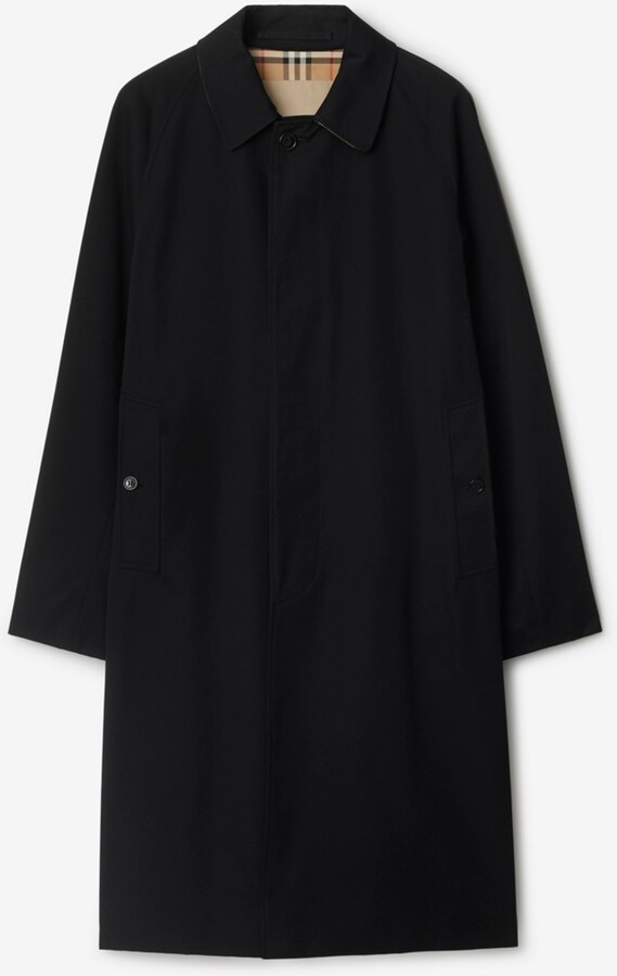 Burberry Long Camden Heritage Car Coat Size: 34