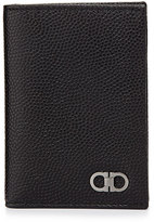 Thumbnail for your product : Ferragamo Ten Forty One Vertical Card Case, Black