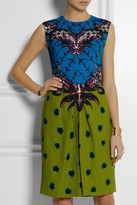 Thumbnail for your product : Etro Printed crepe dress