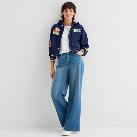 Forever 21 - Juniors Womens Low Rise Straight Leg Jean