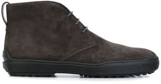 Tod's extended sole boots
