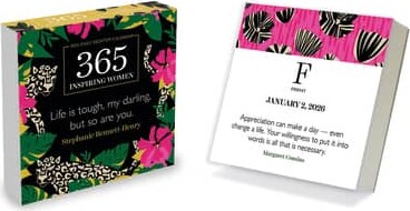 TFPublishing 2026 365 Inspiring Women Daily Desktop Calendar By Tf Publishing