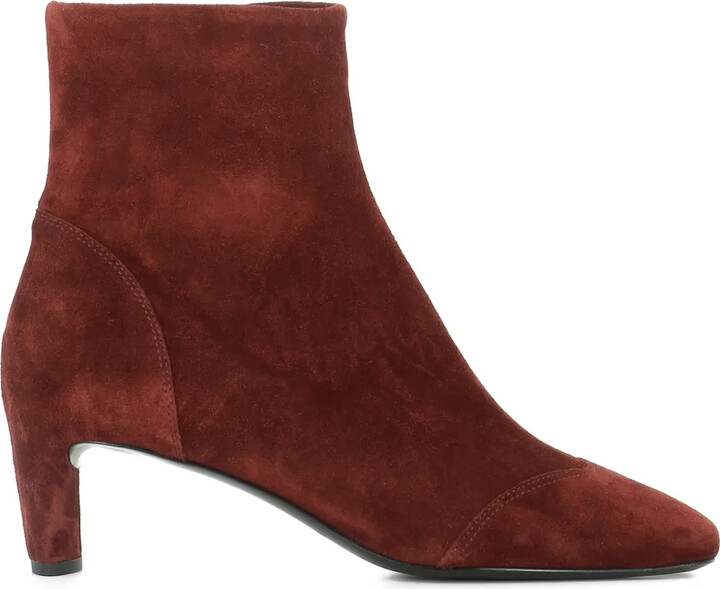 Del Carlo 55mm Suede Boots