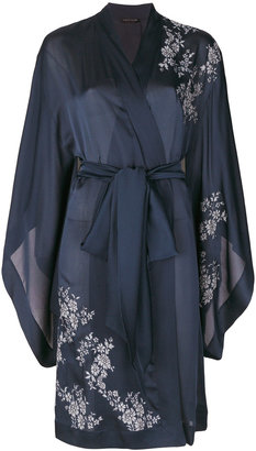Carine Gilson mid-length kimono