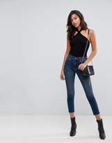 Thumbnail for your product : ASOS DESIGN Sleeveless Body with Halter Neck