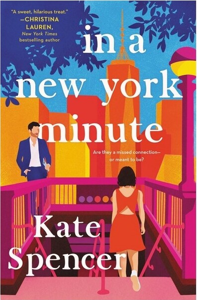 Hachette Book Group InaNewYorkMinute-byKateSpencer(Paperback)
