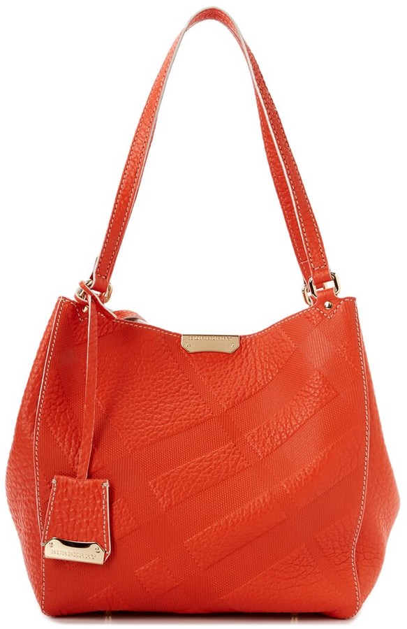 Burberry Canterbury Leather Tote - ShopStyle