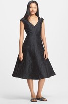 Thumbnail for your product : Tracy Reese Cloqué Fit & Flare Dress