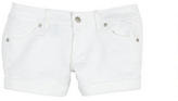 Thumbnail for your product : Delia's Sateen Shorts in White