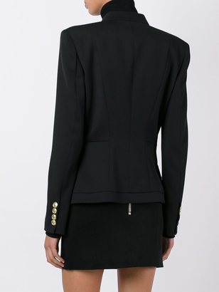 Pierre Balmain structured fitted jacket