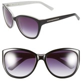 Thumbnail for your product : Elie Tahari 58mm Cat Eye Sunglasses