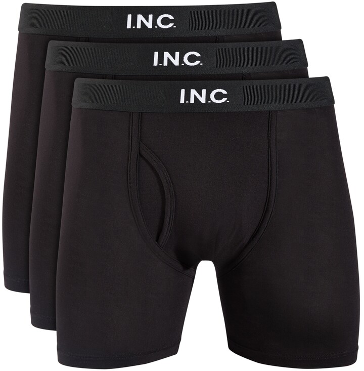 INC International Concepts Men's 3Pk. Boxer Briefs, Created for Macy's