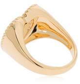 Thumbnail for your product : Leon Yvonne Paris HEART 18KT GOLD & SAPPHIRE SIGNET RING