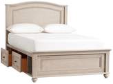 Thumbnail for your product : Pottery Barn Teen Chelsea Storage Bed and Tower Dresser Set, Twin, Simply White