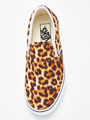leopard print vans womens uk