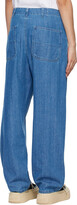 Thumbnail for your product : MM6 MAISON MARGIELA Blue Workwear Jeans