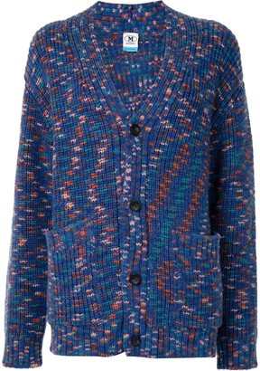 M Missoni V-neck marl-knit cardigan