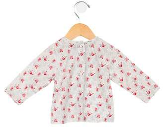 Caramel Baby & Child Girls' Floral Long Sleeve Top