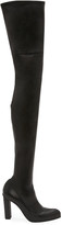 Thumbnail for your product : Alexander McQueen Stretch Napa Over-the-Knee Boots