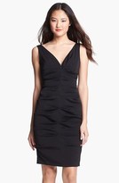 Thumbnail for your product : Xscape Evenings Gathered Stretch Crepe Sheath Dress