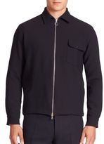 Thumbnail for your product : Timo Weiland Drew Woven Zip Front Jacket