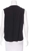Thumbnail for your product : Clu Silk Sleeveless Top