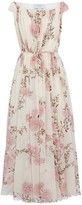 Thumbnail for your product : Giambattista Valli Floral silk georgette maxi dress
