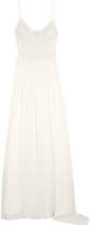 Temperley London - Anastasia Embellished Tulle And Silk-chiffon Gown - Ivory