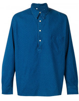 Thumbnail for your product : Levi's polka dot denim shirt