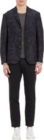 Thumbnail for your product : Barena Camo & Plaid Three-Button Sportcoat