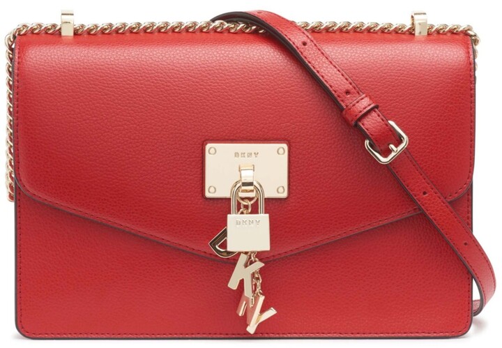 longing President noun DKNY Red Handbags | ShopStyle