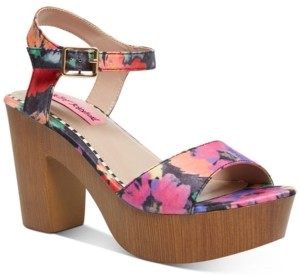 betsey johnson nellie platform sandal