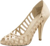 Thumbnail for your product : Two Lips Women's Christina Peep-Toe Pump