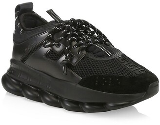 Versace Chain Reaction Chunky Sneakers - ShopStyle