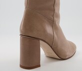Thumbnail for your product : Office Kingdom Block Heel Knee Boots Taupe