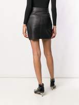 Thumbnail for your product : Alexander Wang leopard mini skirt
