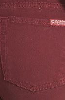 Thumbnail for your product : 7 For All Mankind Brushed Sateen Skinny Pants