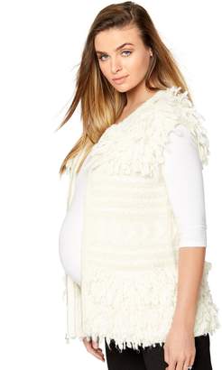 A Pea in the Pod Bcbg Max Azria Textured Maternity Vest
