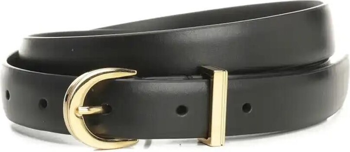 KHAITE Leather Belt