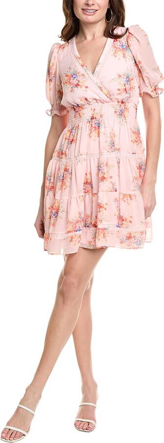 Taylor Tiered Mini Dress